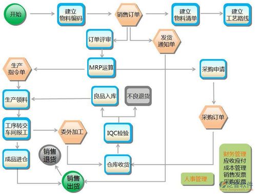 ERP國家標準與網絡技術服務 數字化轉型的基石與橋梁